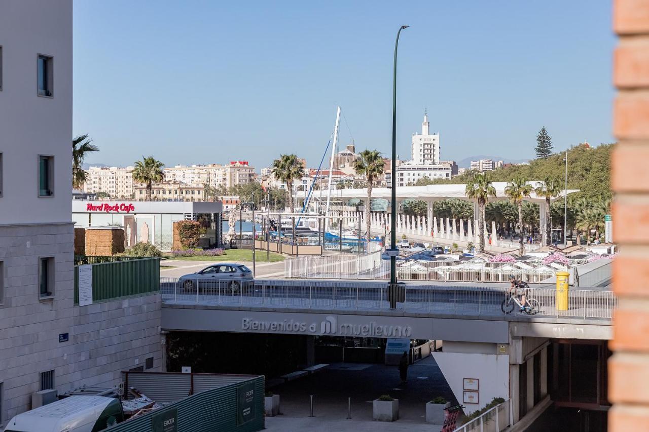 Estudio Malagueta, Muelle Uno Views Málaga Eksteriør billede