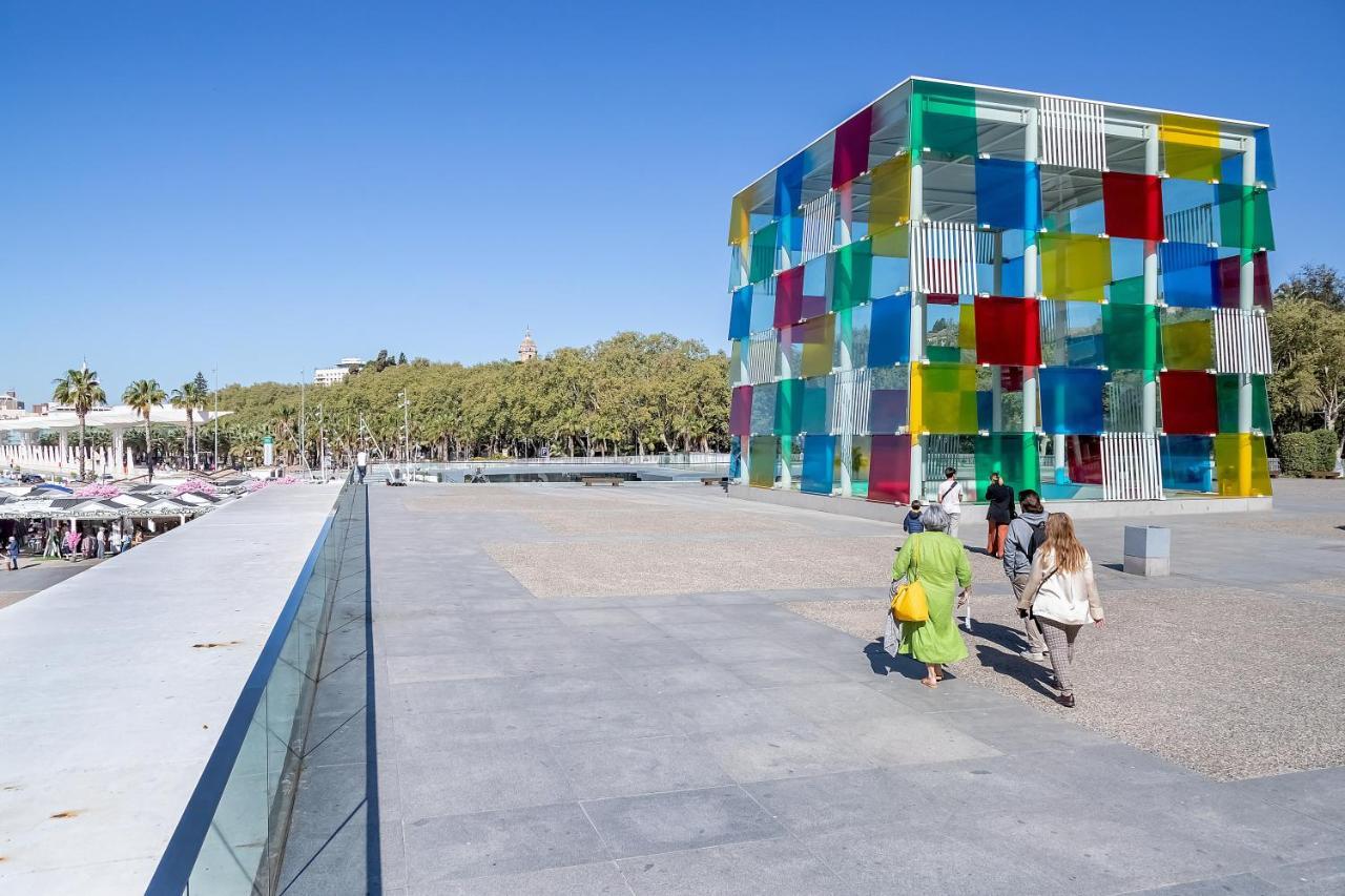 Estudio Malagueta, Muelle Uno Views Málaga Eksteriør billede