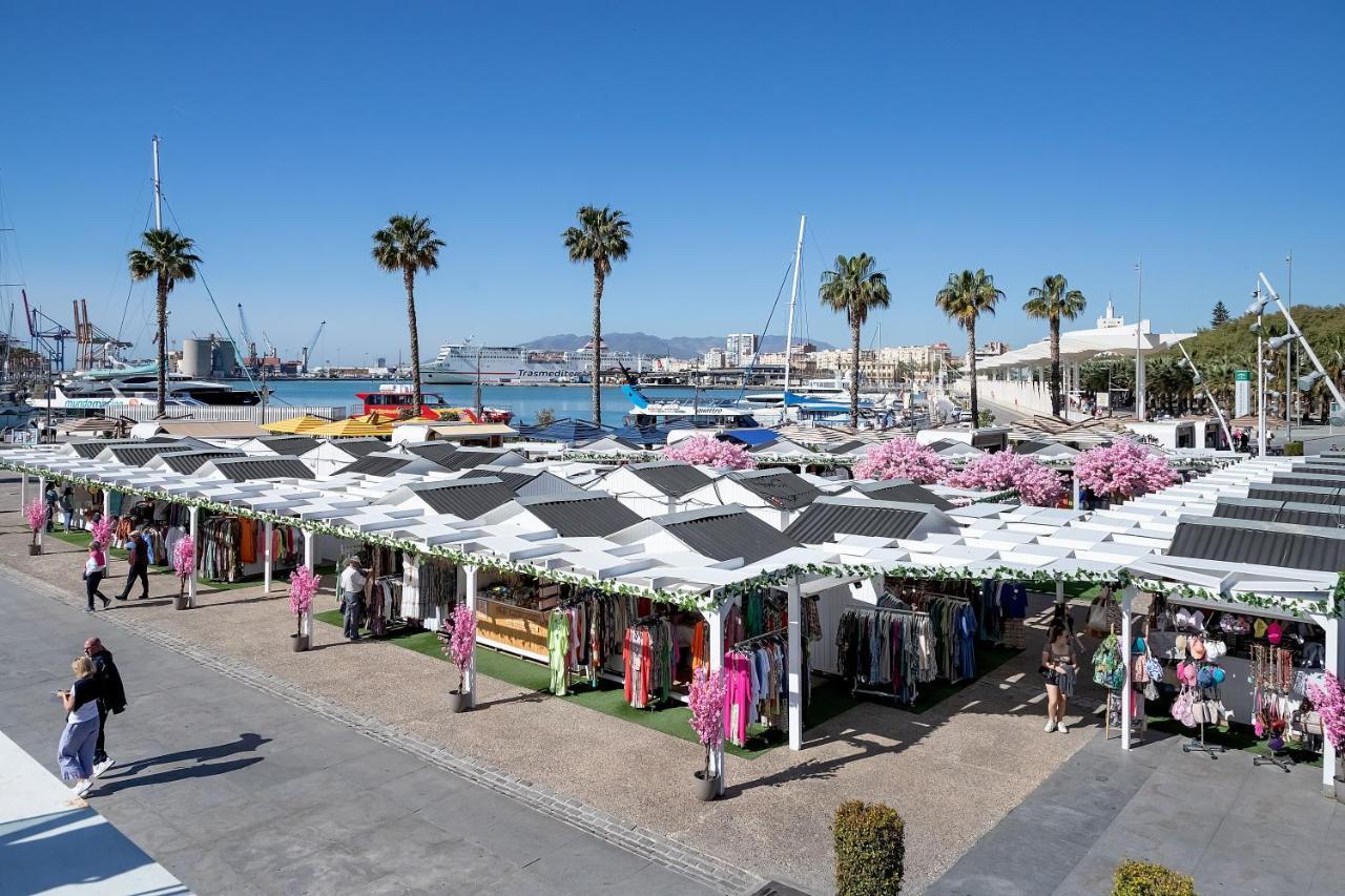 Estudio Malagueta, Muelle Uno Views Málaga Eksteriør billede